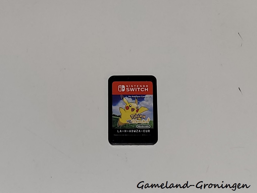 Pokemon: Let's Go Pikachu!