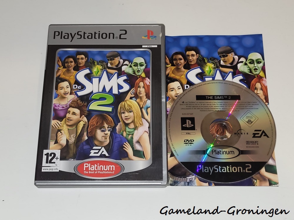 De Sims 2 (Compleet, Platinum)
