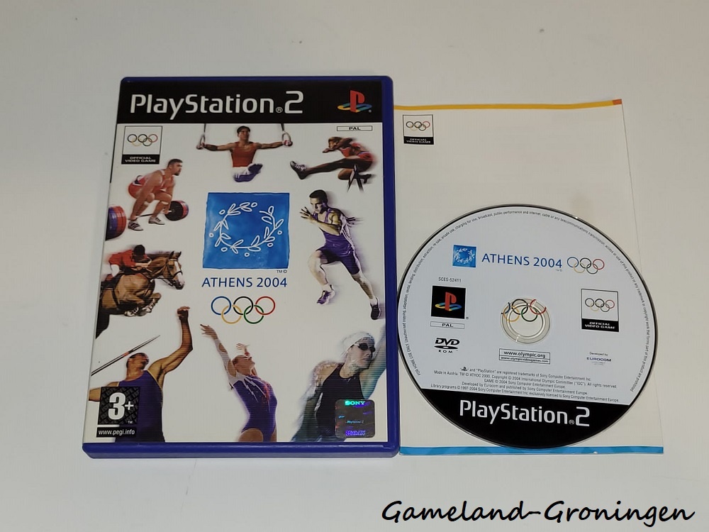 Athens 2004 (Compleet)