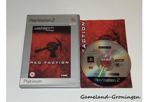 Red Faction (Compleet, Platinum)