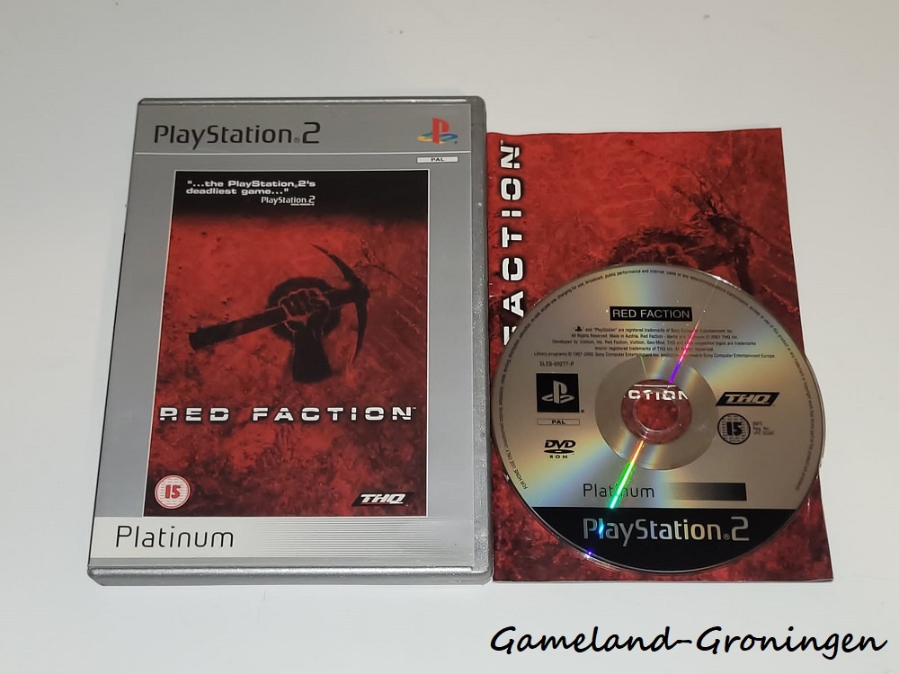 Red Faction (Complete, Platinum)