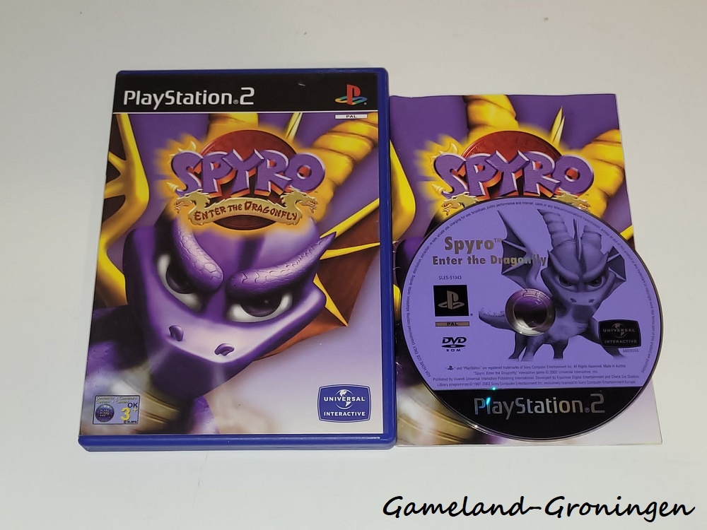 Spyro Enter the Dragonfly (Compleet)