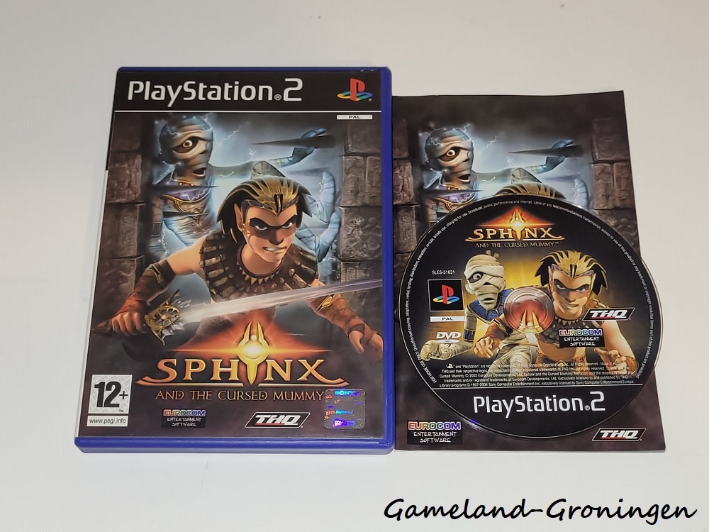 Sphinx and the Cursed Mummy (Compleet)