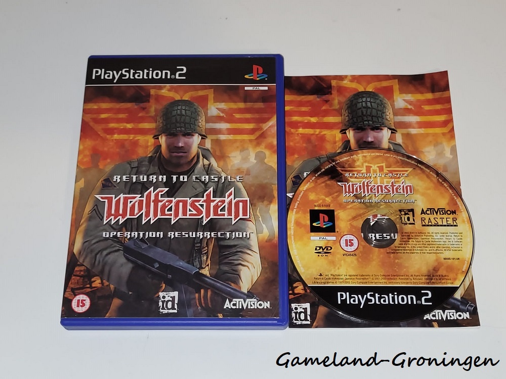 Return to Castle Wolfenstein (Complete)