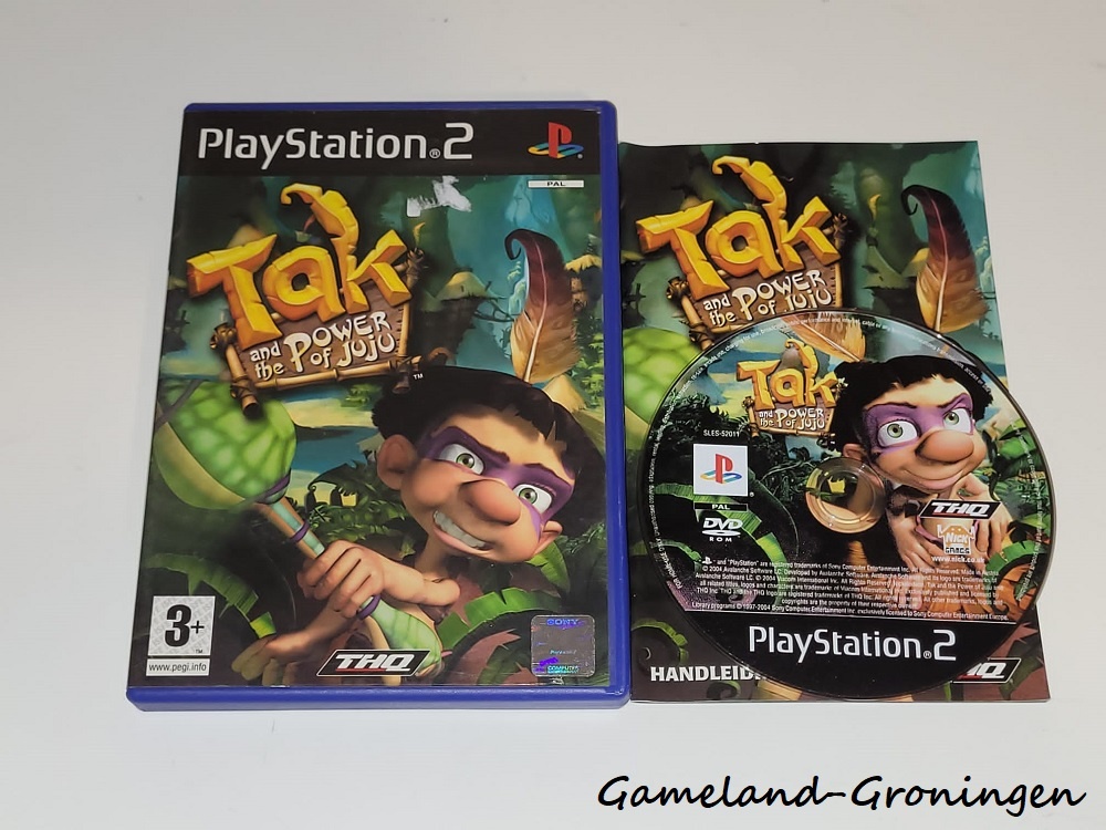 Tak and the Power of Juju (Compleet)