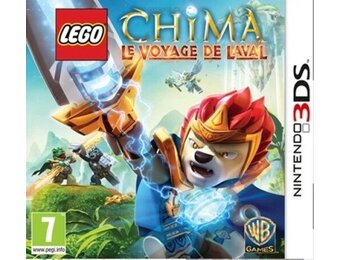 Lego Legends of Chima Laval's Journey (Complete, FAH)