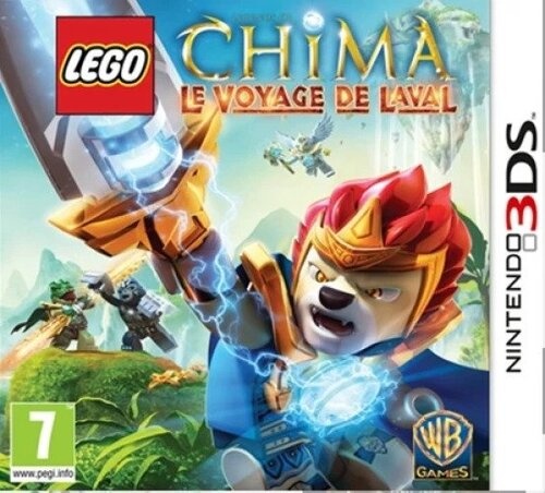 Lego Legends of Chima Laval's Journey (Complete, FAH)