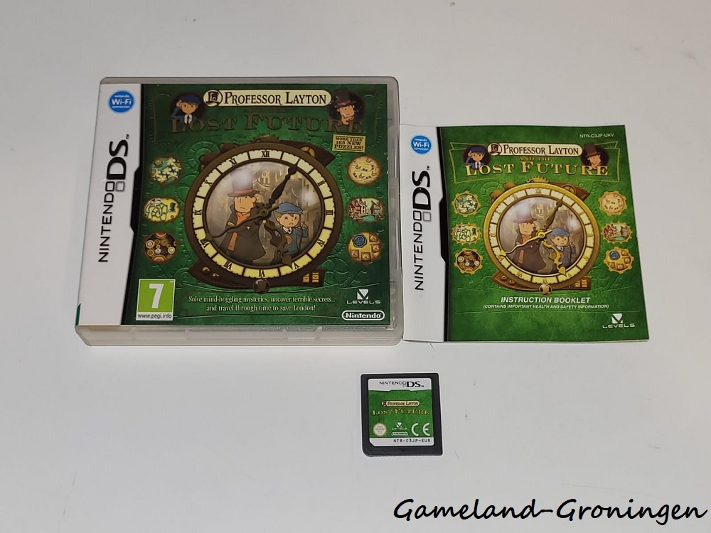 Professor Layton and the Lost Future (Complete, UKV)