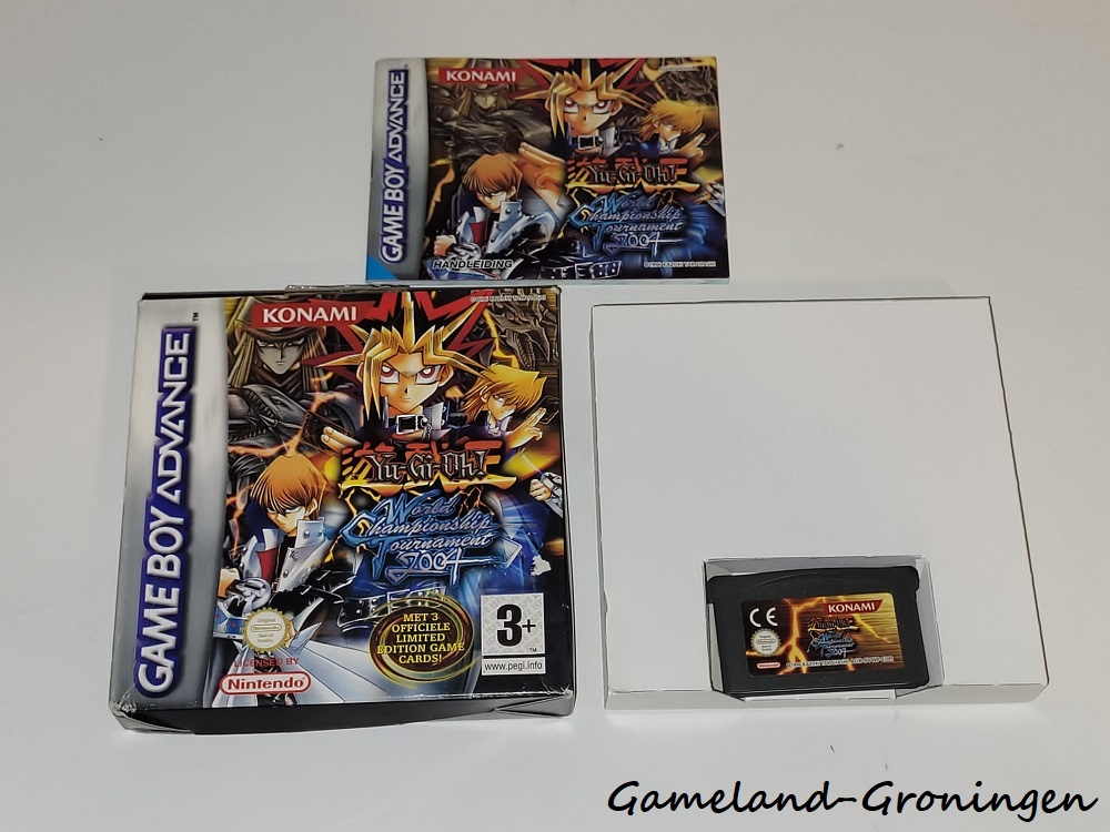 Yu-Gi-Oh! World Championship 2004 (Compleet, HOL)