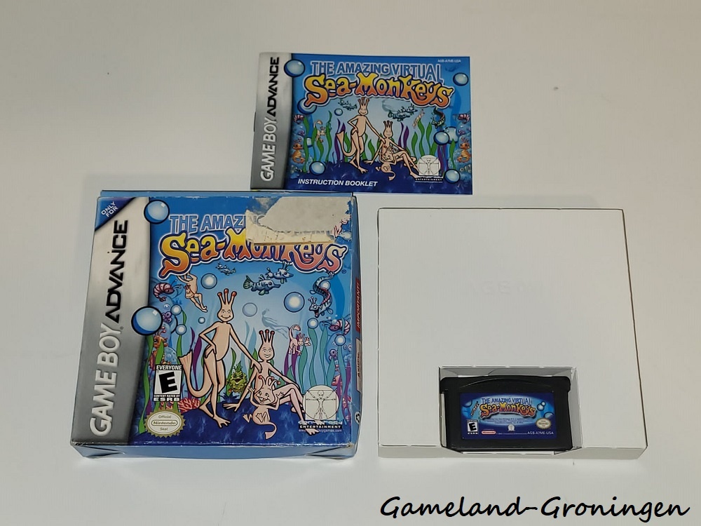 The Amazing Virtual Sea-Monkeys (Complete, USA)