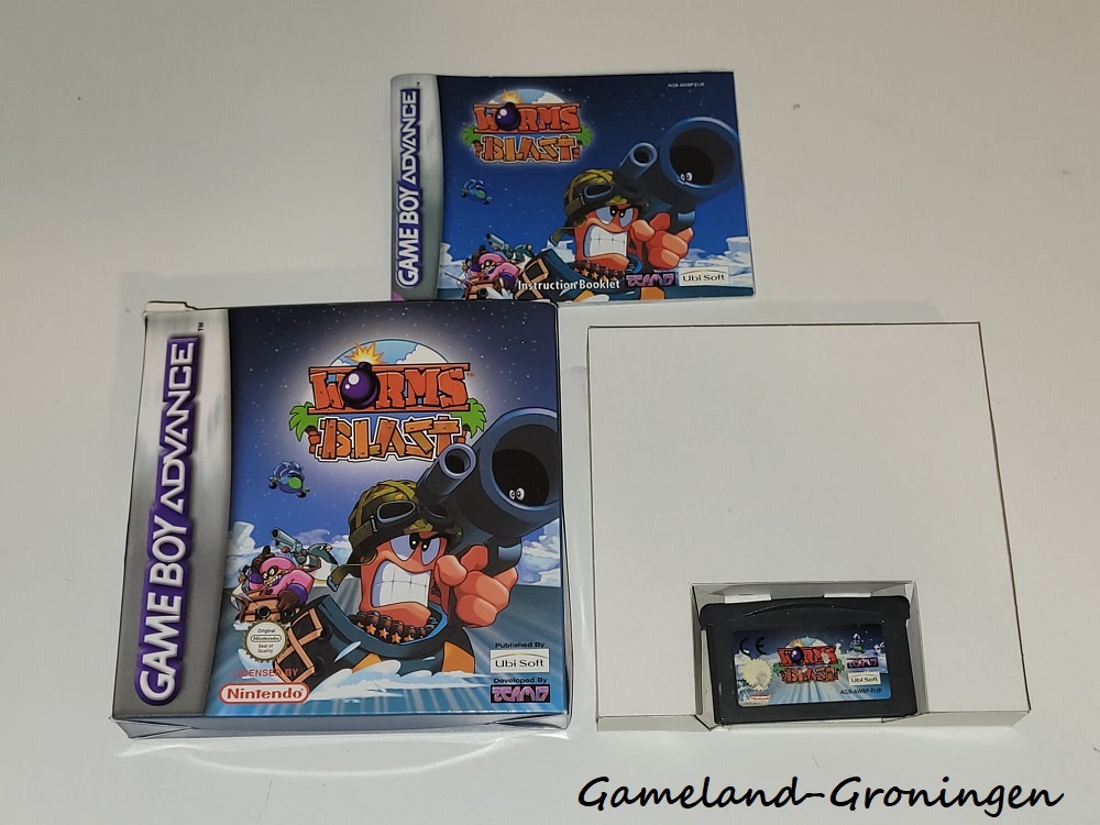 Worms Blast (Complete, EUR)