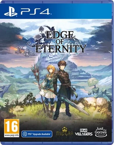 Edge of Eternity (Compleet)