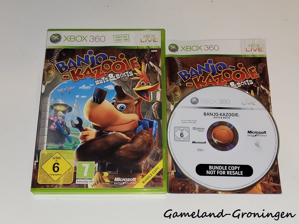 Banjo Kazooie: Nuts & Bolts (Complete)