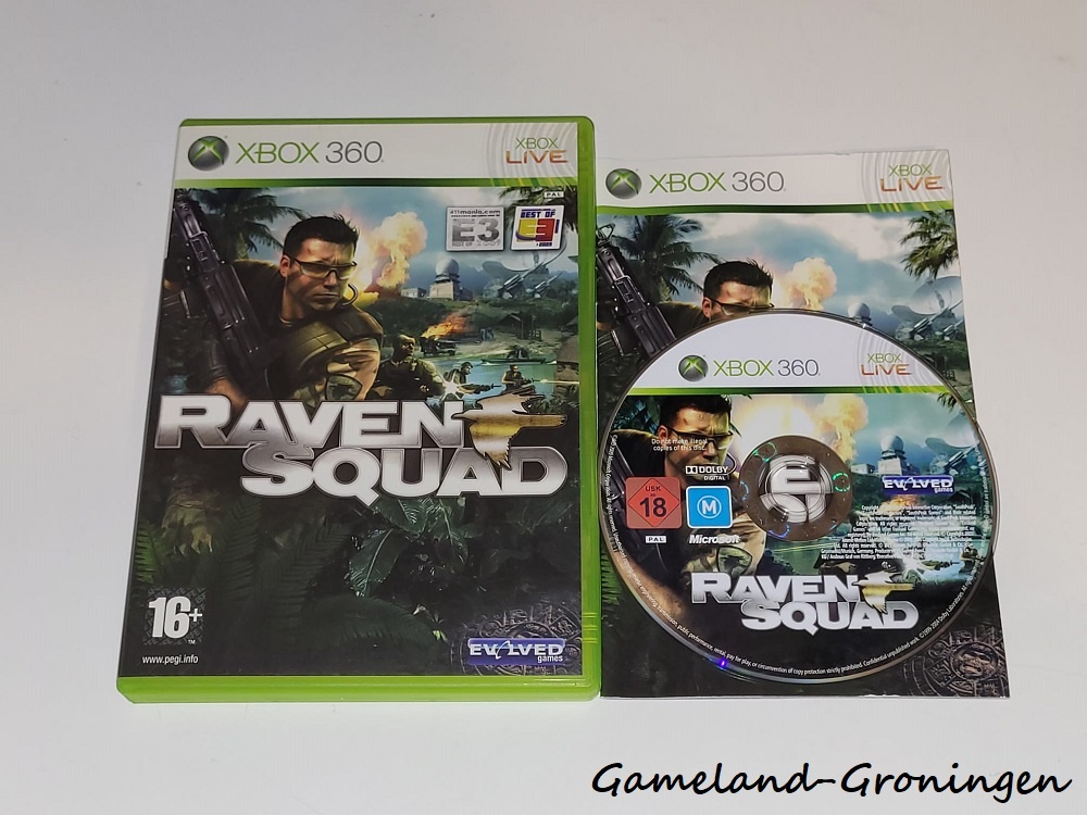 Raven Squad (Complete)