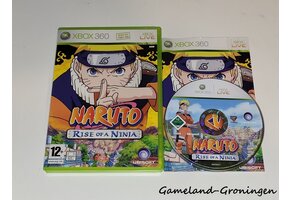 Naruto Rise of a Ninja (Complete)