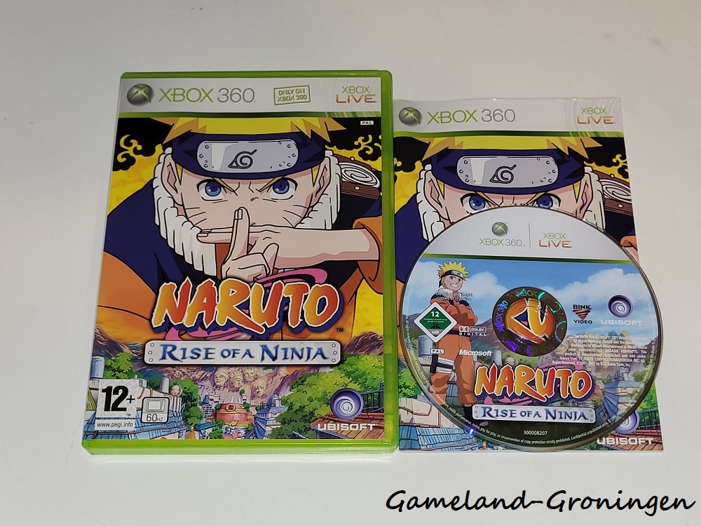 Naruto Rise of a Ninja (Compleet)