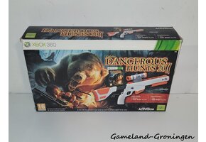 Cabela's Dangerous Hunts 2011 + Gun (Complete)