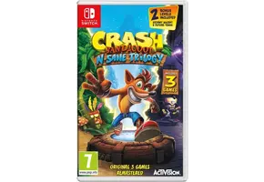 Crash Bandicoot N. Sane Trilogy (Complete, UKV)