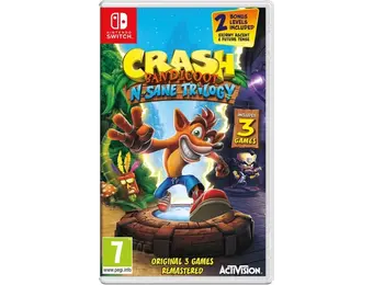 Crash Bandicoot N. Sane Trilogy (Compleet, UKV)