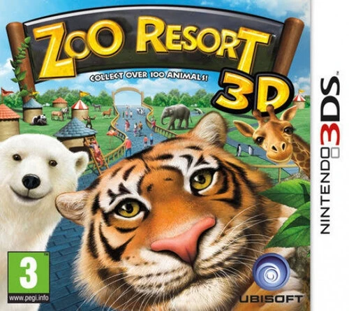 Zoo Resort 3D (Complete, HOL)