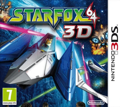 StarFox 64 3D (Complete, FRA)