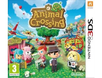Animal Crossing New Leaf (Complete, HOL)