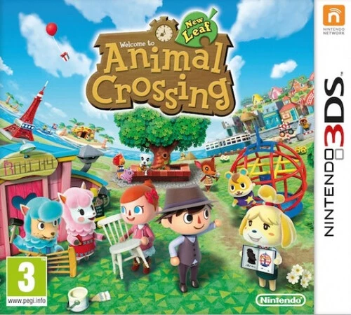 Animal Crossing New Leaf (Complete, HOL)