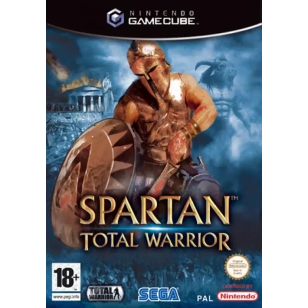 Spartan Total Warrior - Buy GameCube - Gameland-Groningen