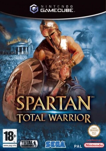 Spartan Total Warrior (Compleet, UKV)