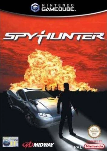 Spy Hunter (Boxed, UKV)