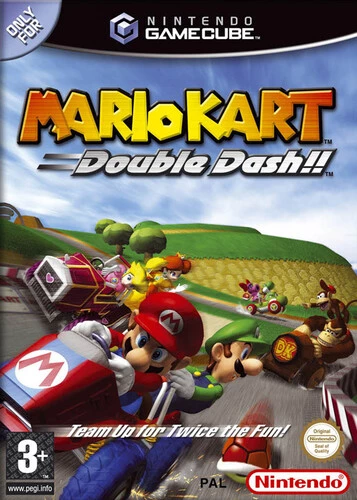 Mario Kart Double Dash!! (Boxed, HOL)