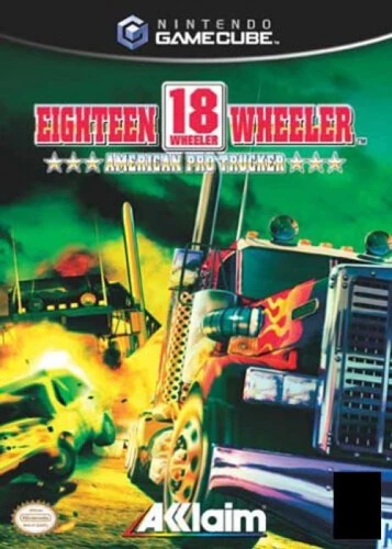 18 Wheeler: American Pro Trucker (Complete, FAH)