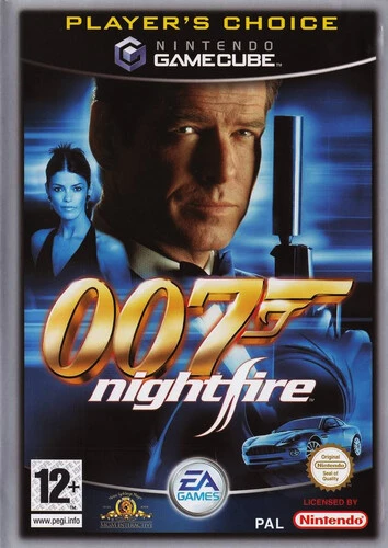James Bond 007 Nightfire (Compleet, Player's Choice, HOL)