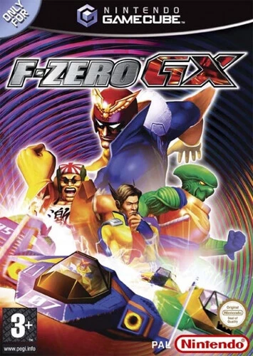 F-Zero GX (Compleet, HOL)