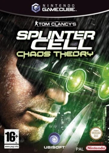 Tom Clancy's Splinter Cell Chaos Theory (Compleet, HOL)