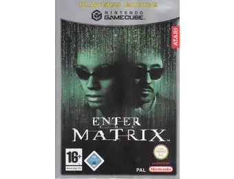 Enter the Matrix (Complete, Player's Choice, UKV)