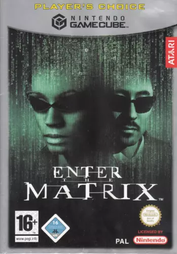 Enter the Matrix (Compleet, Player's Choice, UKV)
