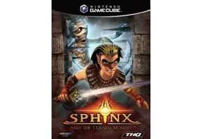 Sphinx and the Cursed Mummy (Compleet, HOL)