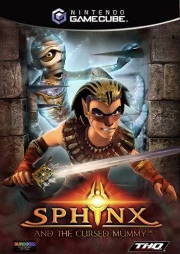 Sphinx and the Cursed Mummy (Compleet, HOL)