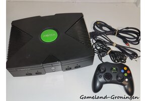 Xbox with S Controller & Wiring (USA)