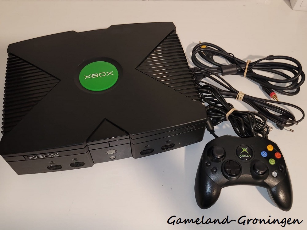 Xbox with S Controller & Wiring