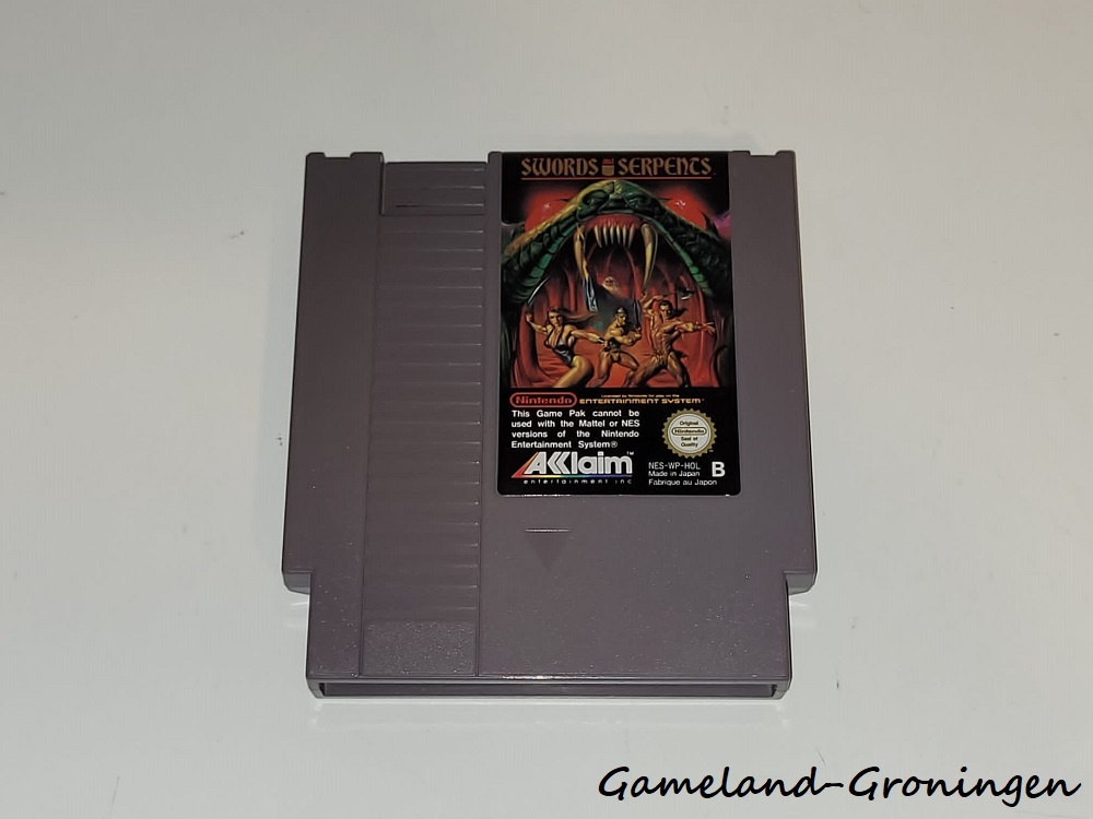 Swords and Serpents (HOL)