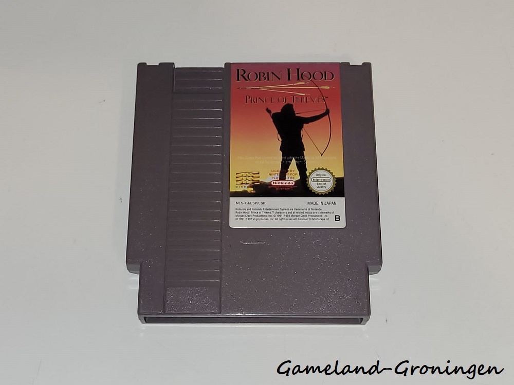 Robin Hood Prince of Thieves (ESP/ESP)