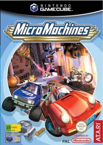 Micro Machines (Boxed, FAH)