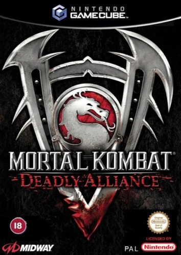 Mortal Kombat: Deadly Alliance (Boxed, EUR)