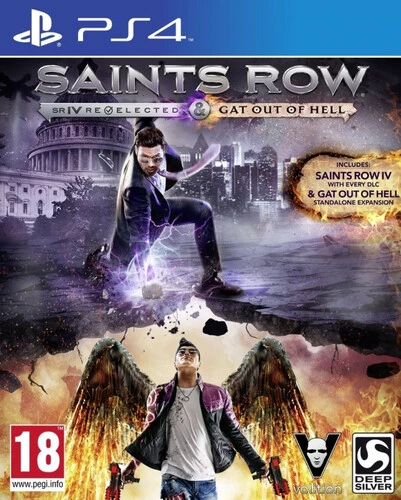 Saints Row IV Re-Elected + Gat Out Of Hell (Compleet)