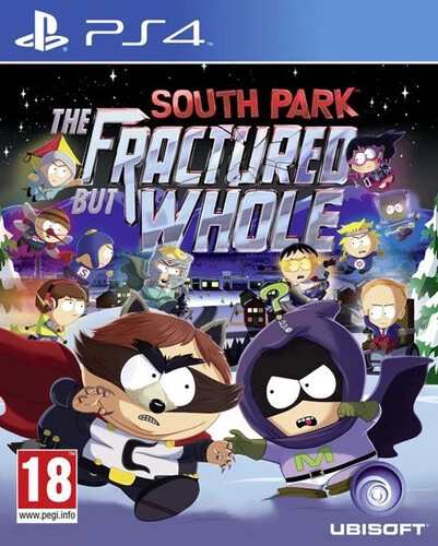 South Park The Fractured But Whole (Compleet)