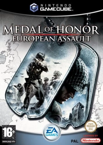 Medal of Honor European Assault (Complete, HOL)