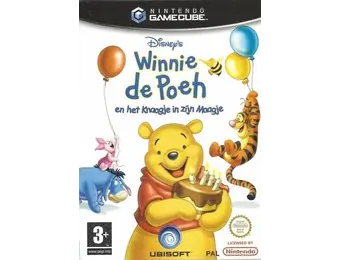 Disney's Winnie de Poeh en het Knaagje in zijn Maagje (Compleet, HOL)