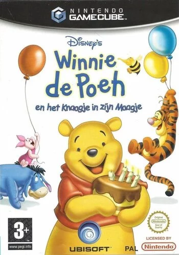 Disney's Winnie de Poeh en het Knaagje in zijn Maagje (Compleet, HOL)